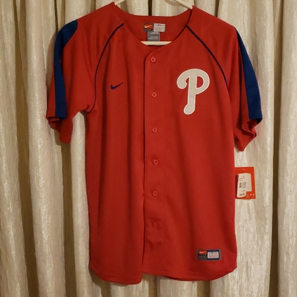 phillies baseball jersey